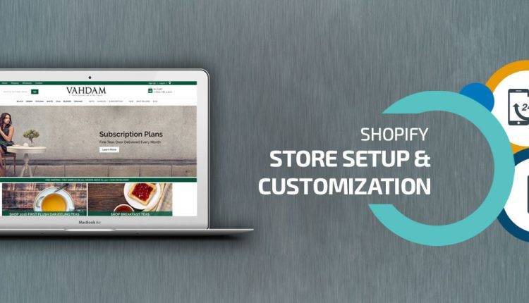 shopify-custom-store