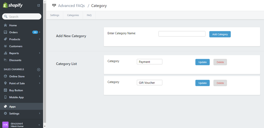 shopify-add-categories