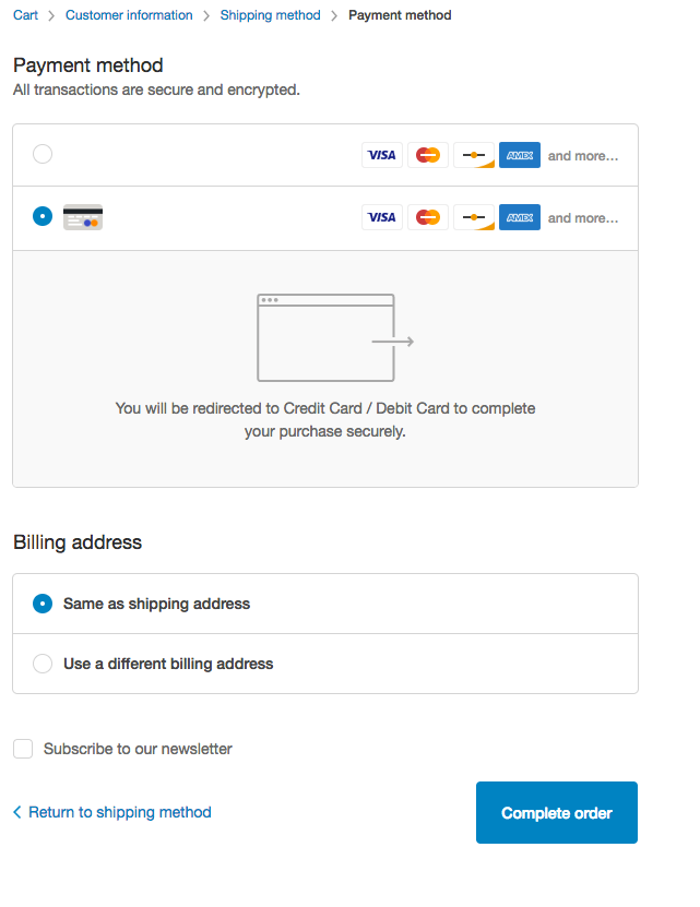shipping-and-payment-method