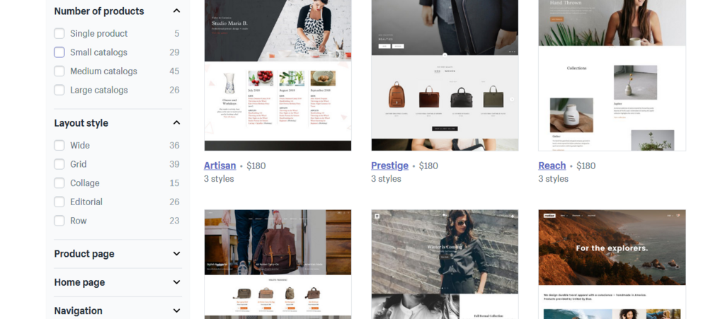 setup-shopify-store-pick-a-theme