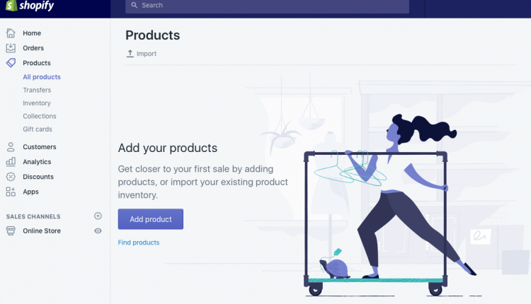 shopify-add-your-products