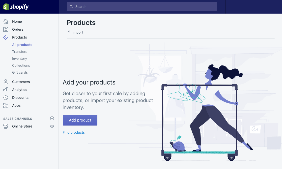 shopify-add-your-products