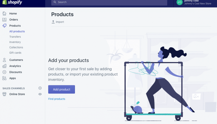 shopify-add-your-products