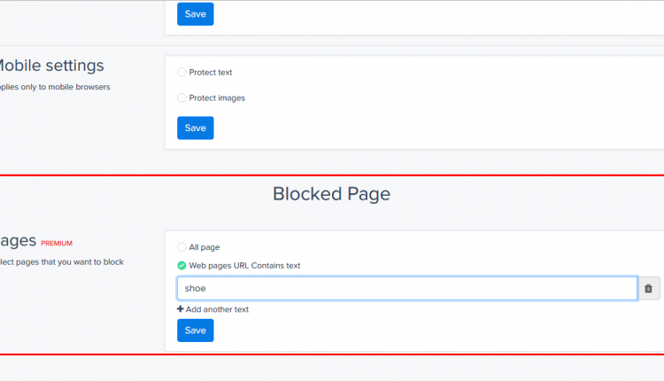 block-page