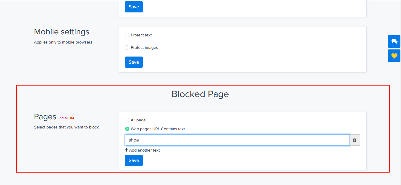block-page