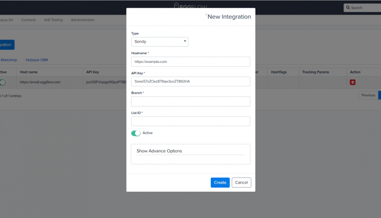 smartpop-integration