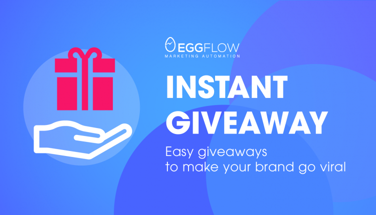 Instant Giveaway on Shopify App Store