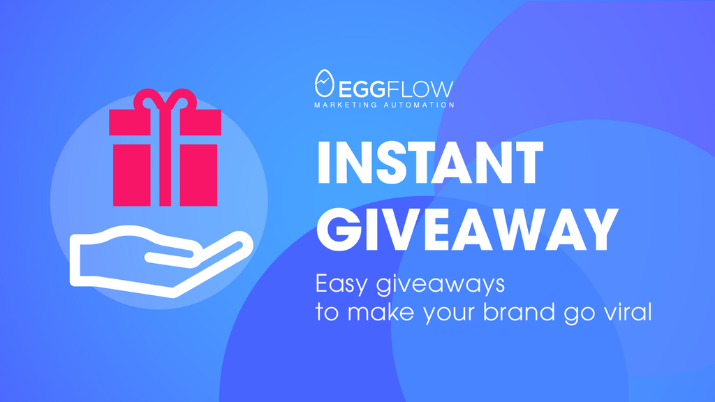 Instant Giveaway create online giveaways, contests, sweeptakes