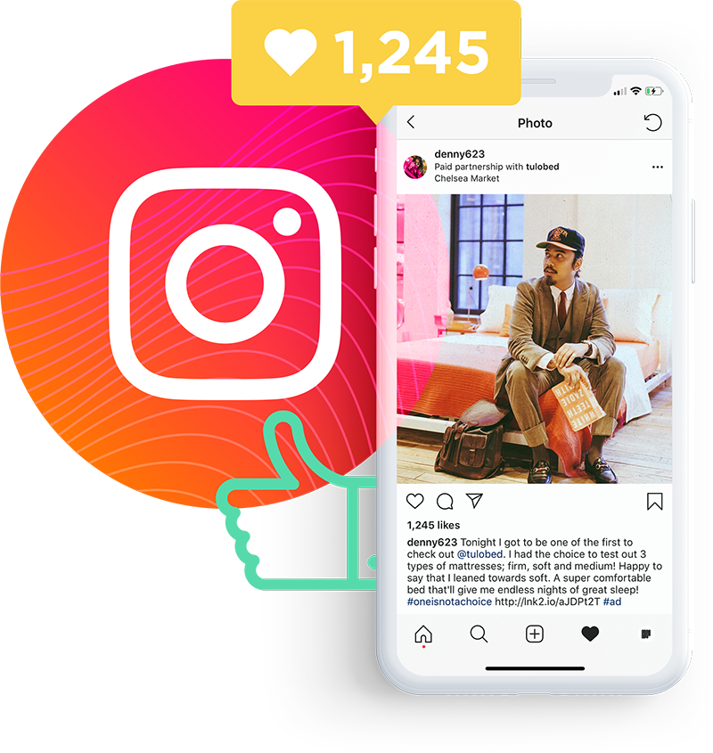 Bán hàng trên Instagram: Hợp tác với các Influencer 