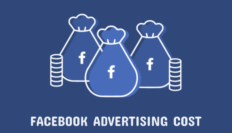 Facebook advertising cost