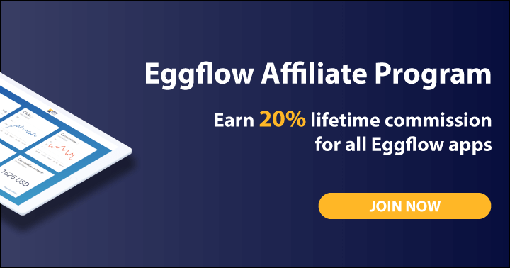 Chương trình Affiliate từ Eggflow